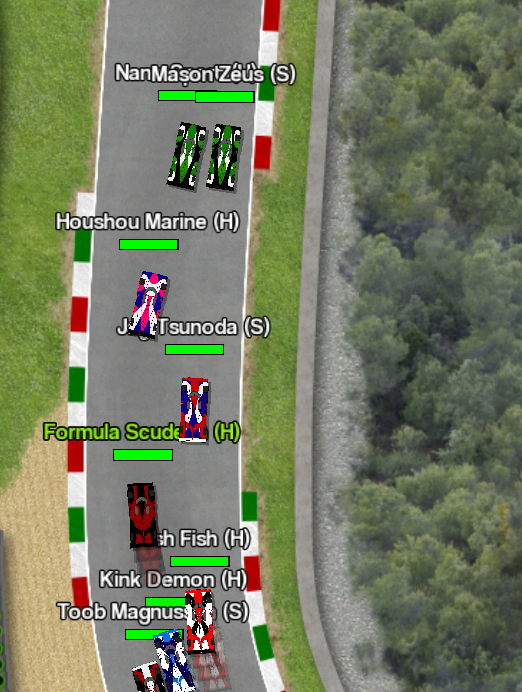 PRSSeries's tweet photo. AND @zeus_999_ is going to challenge for the lead already! the soft tyres are heating up perfectly in the early stages of the race!
#PRSMonza🇮🇹 https://t.co/GvqlFMJJc8