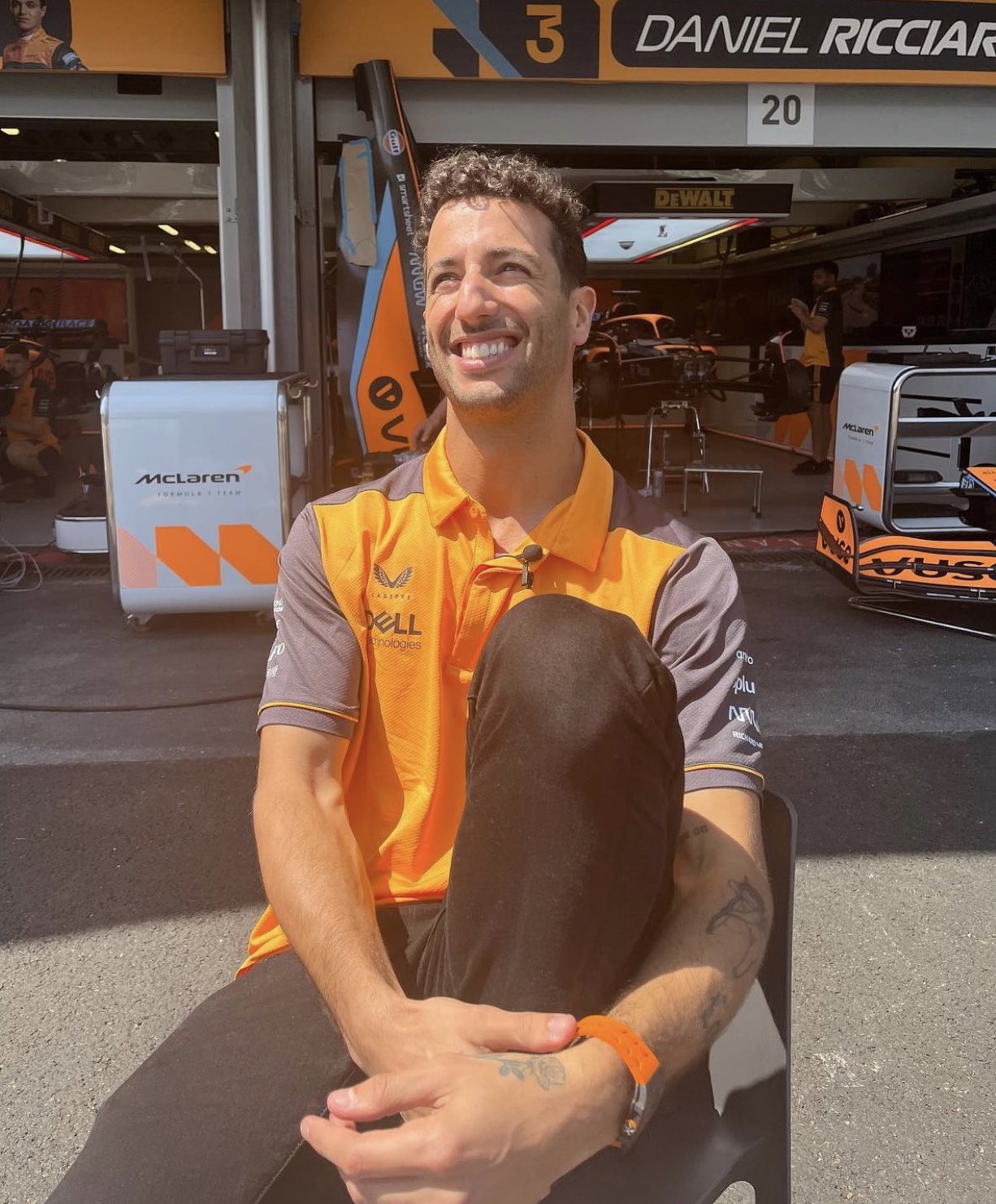 Happy birthday daniel ricciardo <3 