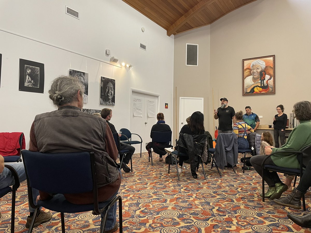 Spent the day with colleagues and fellow learners at a <a href="/jindaola/">Jindaola</a> formal gathering, where the <a href="/UoWnursing/">UOW School of Nursing</a> team shared our landscape