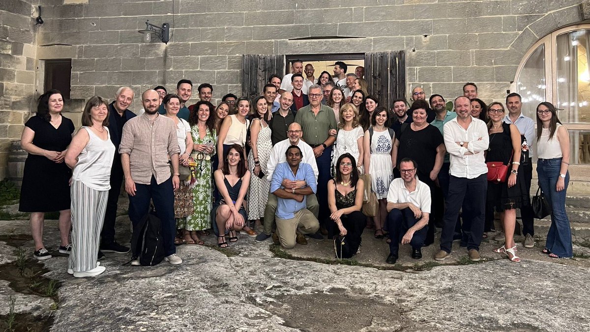 #Health and #wellbeing. A matter of people, by the way.
For three days we hosted in #Lecce <a href="/GATEKEEPER_EU/">GATEKEEPER EU Project</a> crew making the point about health data, #ArtificialIntelligence and community for next challenging healthcare.
#BigData #EHDS #IoT #ConnectedCare #activeaging #healthyaging