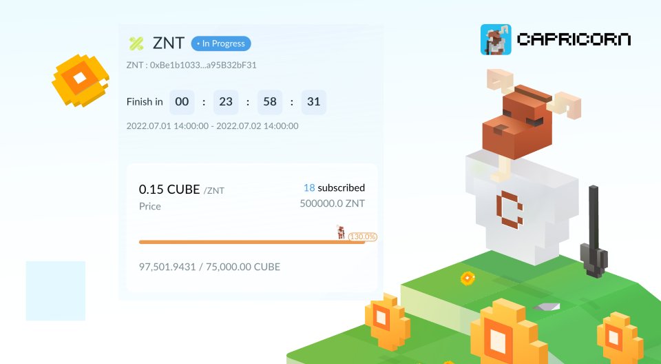 Capricorn Finance tweet media