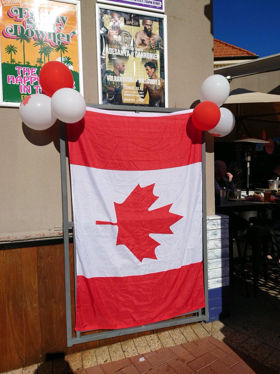 tangof1's tweet photo. Happy Canada Day 🇨🇦🇨🇦 (at @Varsity_Bar in Joondalup, WA) https://t.co/MMGz1z9dp9 https://t.co/iI6RvQG3mO