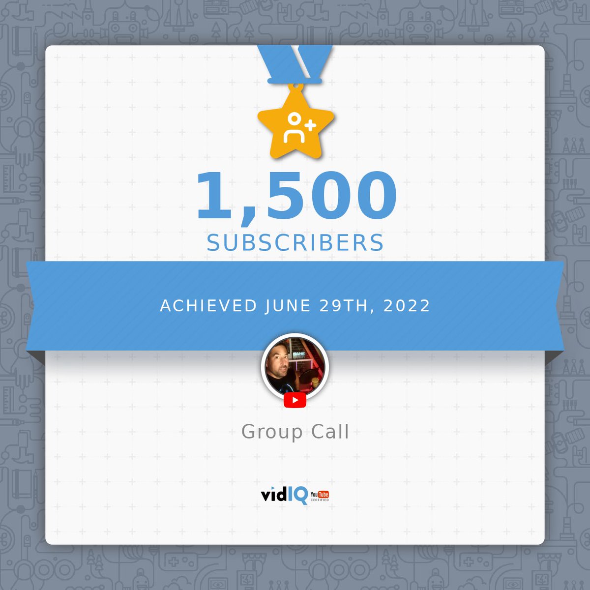 GroupCall2's tweet photo. After 40k+ views reached couple of weeks ago, today I’ve received this message which made my day: GroupCall gained 1,5k subscribers and I’m proud an humbled so much! I value every second you guys spend my team and me. We love you guys. Thank you for being with us. https://t.co/ywsuu2epaz