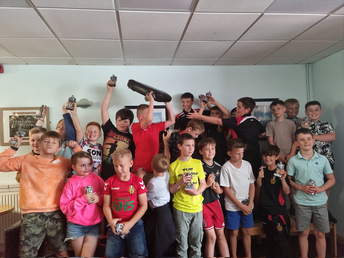 Dunvant RFC Under 10s tweet media