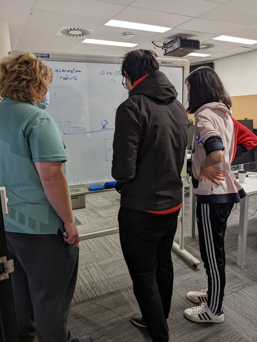 Teams of new members working well together! :) #UTASPlayJam