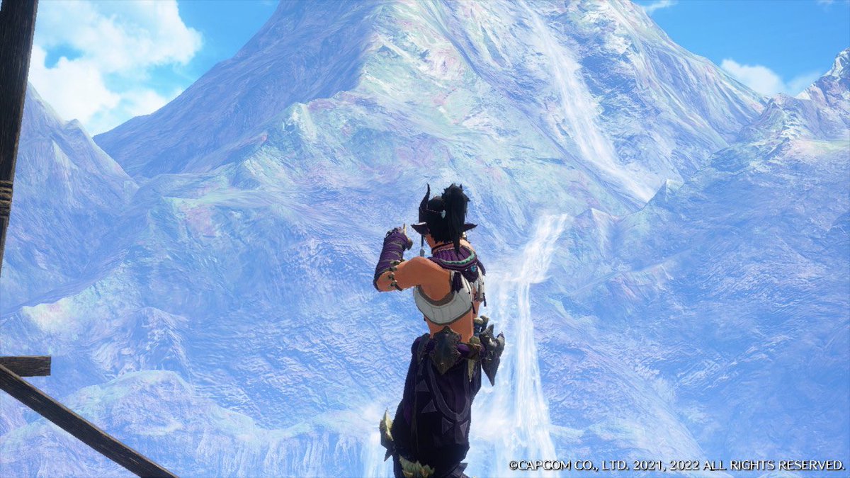 Played monstie and took some pictures with friends #MonsterHunterRiseSunbreak #MHRise #MonsterHunter