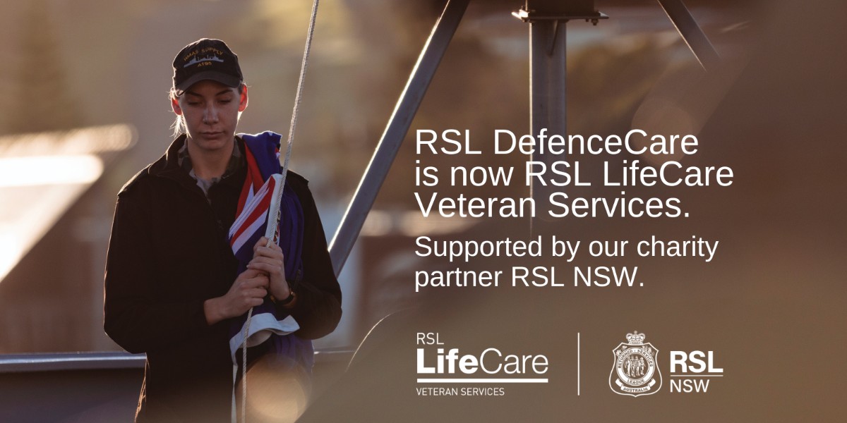 RSL DefenceCare, a program of <a href="/rsllifecare/">RSL LifeCare</a> has now become RSL Lifecare Veteran Services  We're still one single brand, supporting veterans and their families, supported by <a href="/RSLNSW/">RSL NSW</a>  fal.cn/3pU1b  

<a href="/RSLLCVS/">RSL LifeCare Veteran Services</a> #RSLLifeCareVeteranServices #VeteranSupport #SameServices