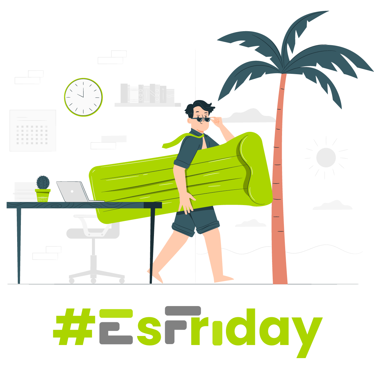 ¡Lanzamos #EsFrIday! Visita nuestro perfil de facebook para saber más... facebook.com/lambdamotive