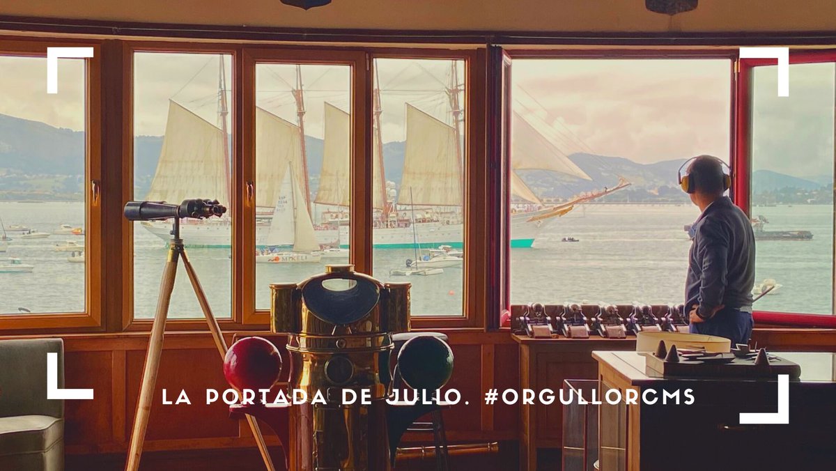 RegatasRCMS's tweet photo. Nuestra portada de #Julio va dedicada, como no podía ser de otra manera, a esta joya naval: el Juan Sebastián Elcano.
#FelizViernes
#JuanSebastianElcano #vela #orgulloRCMS #SemanaInternacionaldeVela https://t.co/ew5qLIwqsf