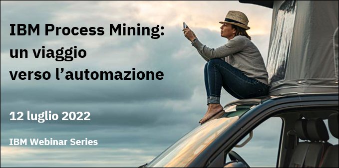 GGiovannella's tweet photo. Scopri come monitorare i procesi aziendali reali (non presunti) con #processmining, identificando ineficcienze nascoste e opportunità di miglioramento #processimprovement #automation. Registrati al webinar di #IBM il 12/07 ore 12: https://t.co/7dkXefeUam https://t.co/ln9FGfLlrT