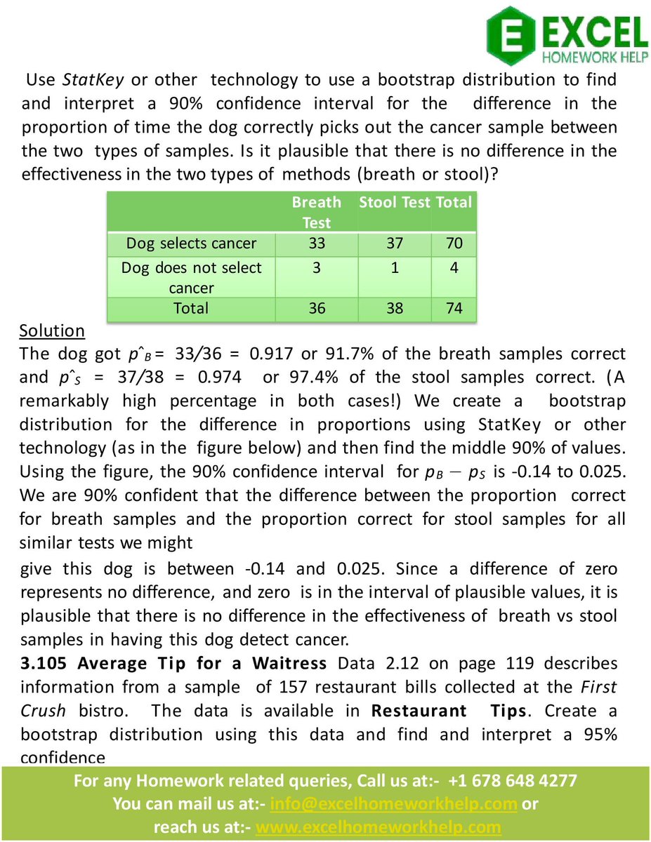 excelhwhelp's tweet image. I am Hannah Dennis. Currently associated with excelhomeworkhelp.com as Excel homework helper. I was in search of an opportunity that expands my area of knowledge hence I decided to help students with their homework. To see the full homework visit flic.kr/s/aHBqjzWw5Z
