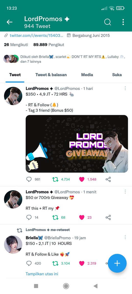 Ruli1Septian's tweet photo. @LordPromos Done https://t.co/fC7yMjHYLk