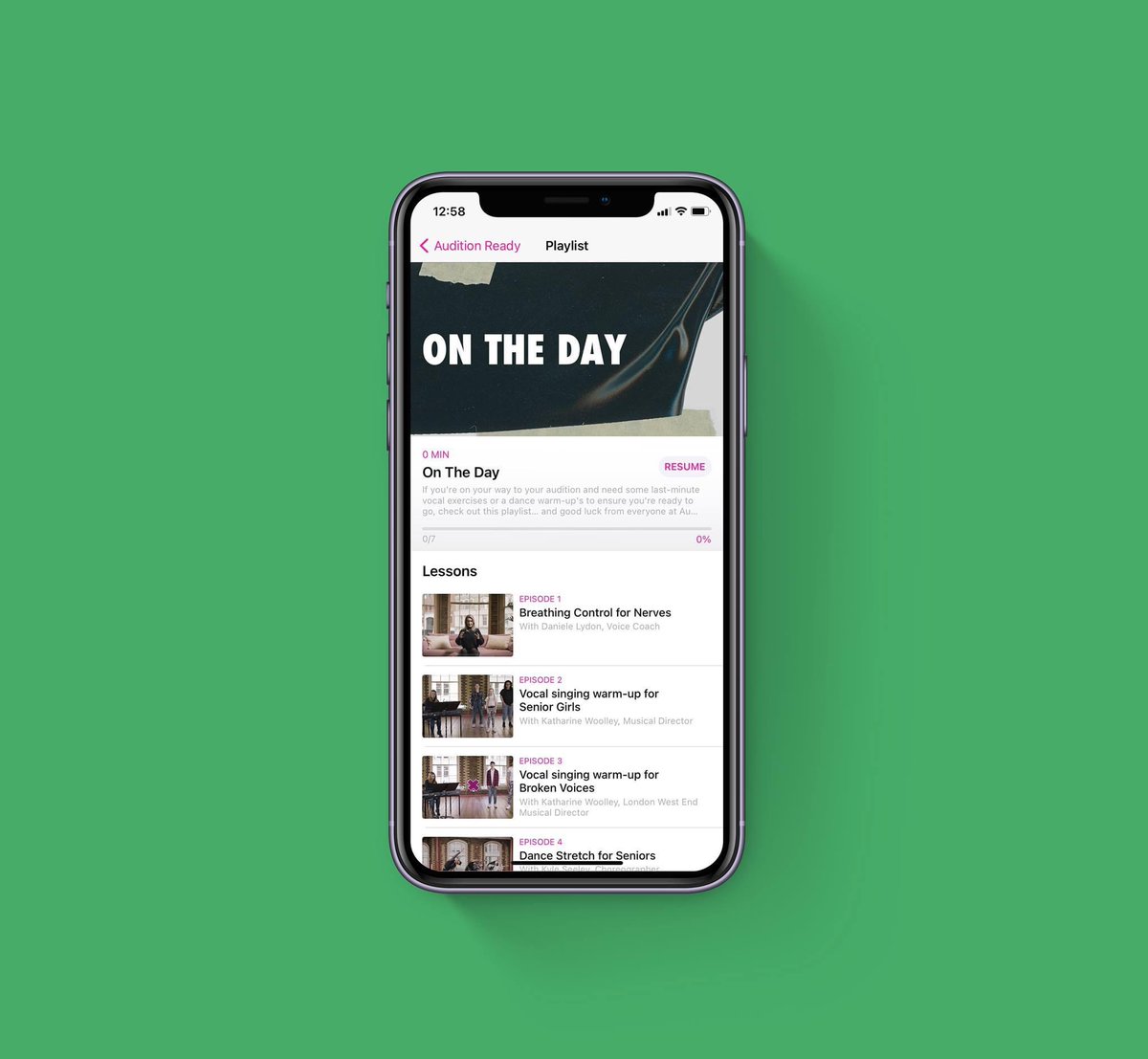 Do you have a big recall this weekend or a self tape to send? Don’t forget to download the Audition Ready app and use the “On the Day” playlist to be fully prepared and relaxed for that recall. Good Luck! 💪
linktr.ee/auditionready #beprepared #beauditionready