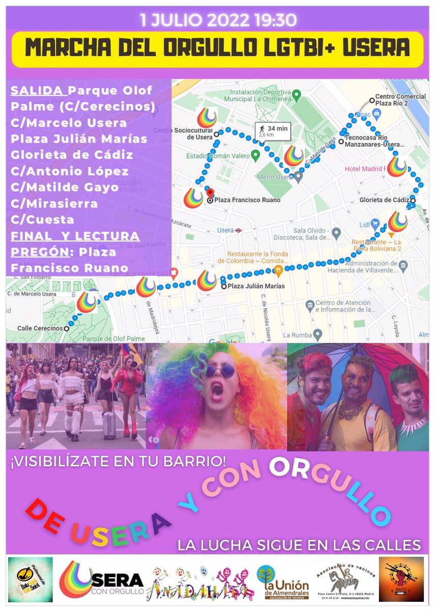 Más Madrid | Usera tweet media