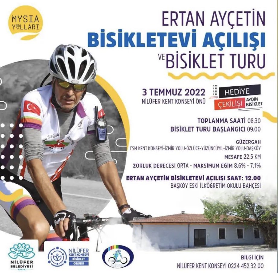 Ertelenen açılış bu pazar. Bekliyoruz dostlar. <a href="/NiluferBel/">Nilüfer Belediyesi</a> <a href="/NKKonsey/">Nilüfer Kent Konseyi</a> #açılış #nilüfer #bursa #bbk