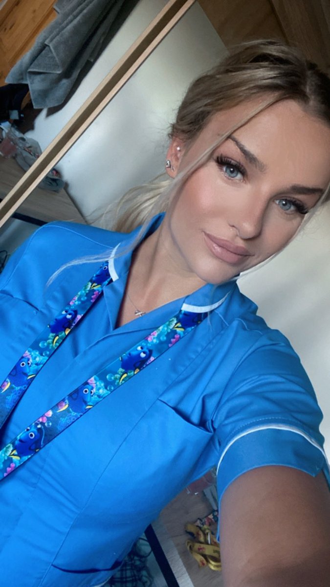 First shadow shift for my new job! This will be dark blue in a couple of weeks! I cannot believe it! #nurse #nurses #love #smile #lifegoals #Dreamcatcher #band6 #NurseTwitter #Plymouth