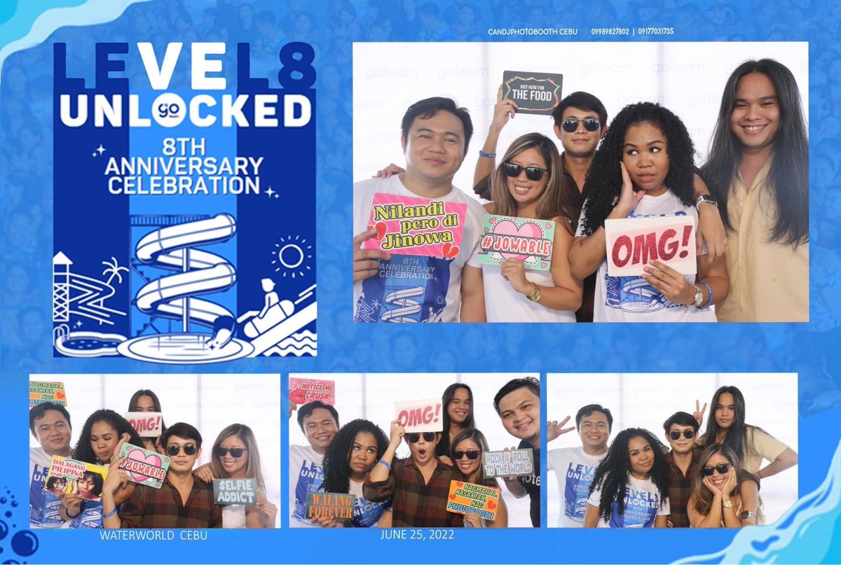 ryanbaldeee's tweet image. #goteam #levelunlocked #work #life