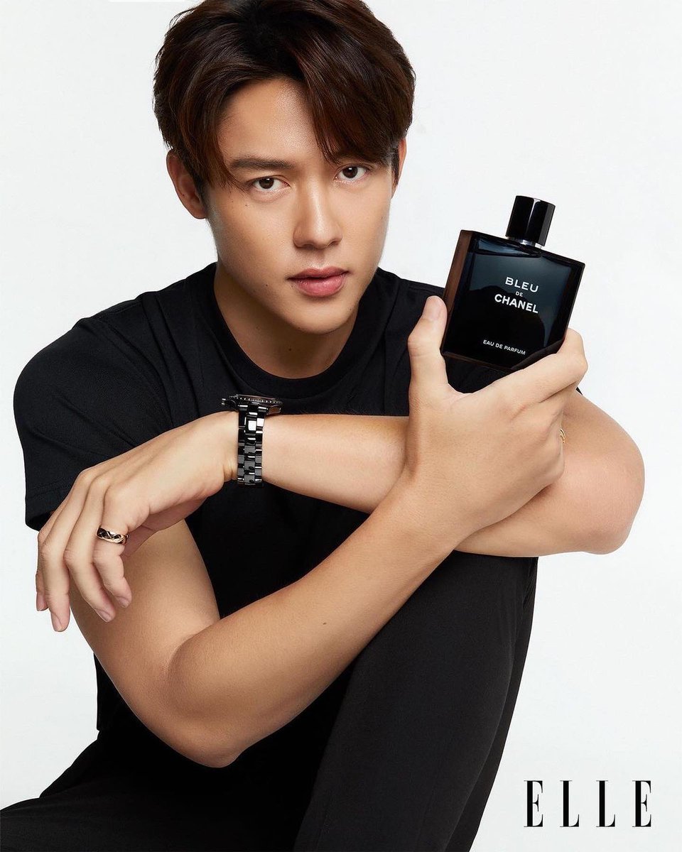 Handsome baby ❤🥰 #หมากปริญ #BleuDeCHANEL #CHANELFragrance