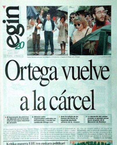 Ciudadano_2a's tweet photo. Hace 25 años Ortega Lara fue rescatado de su muerte en vida... Los que sacaron esta portada, gobiernan hoy. https://t.co/hSnVzxc4UJ
