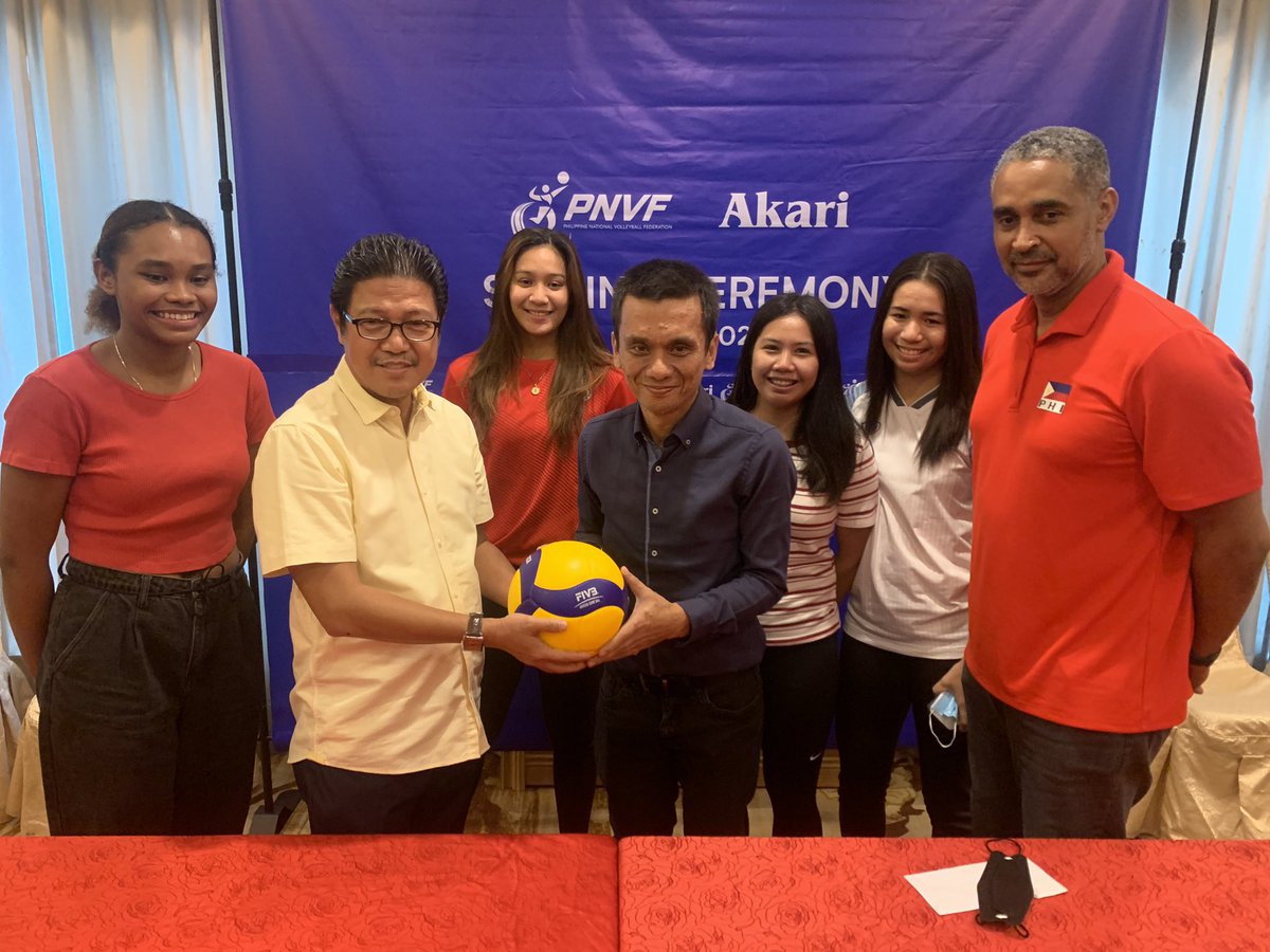 AkariSports's tweet photo. Akari supports the future of PH volleyball. #AkarixPNVF https://t.co/e1MtkMYSAB