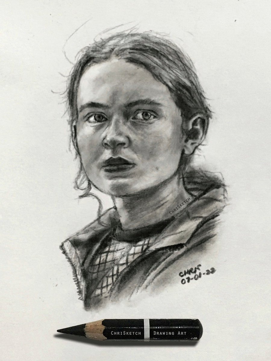 chrisketchart's tweet photo. "You just try things on, until you find something that feels like you." 

Max Mayfield
@Stranger_Things

~ 

Freehand Sketch ✍️ 
" @SadieSink "

on sketchbook
#StrangerThings4 #Strangerthingsseason4 #maxmayfield #sadiesink #StrangerThings4Vol2 https://t.co/bcUY8sDVPp