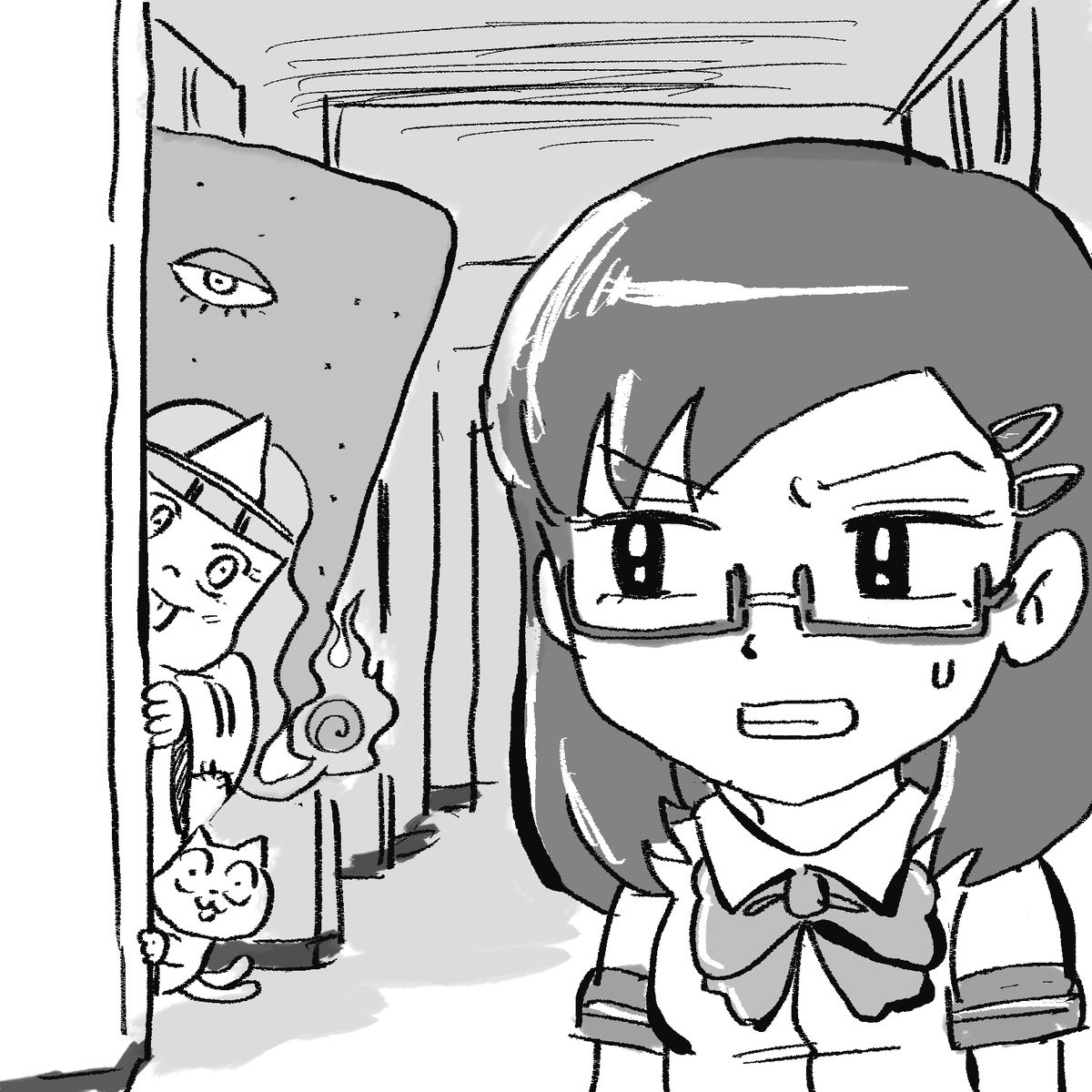 見えないけれども
居るんだよ https://t.co/ddeMJEIBdW 