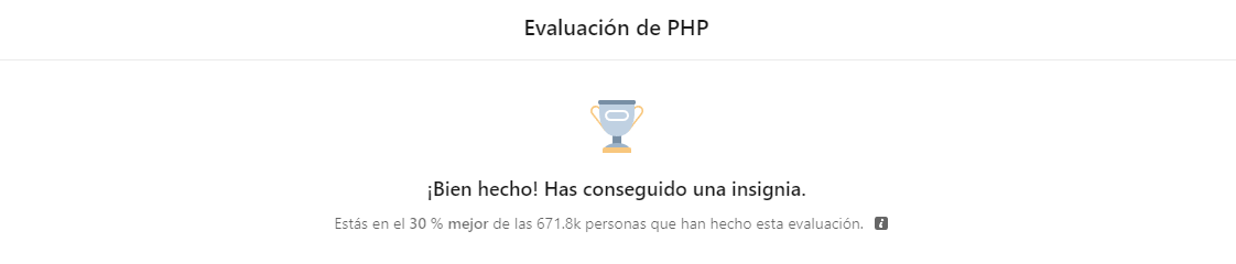 whiteassassinsr's tweet photo. Insignea de PHP en linkedin 
#php #LinkedIn #dev #developer #programmer #programming https://t.co/p6iJtQIwB3