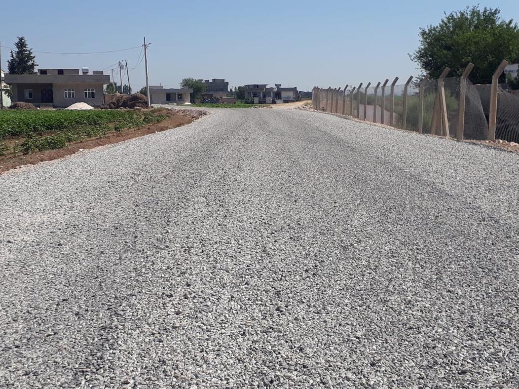 📍Eyyübiye

Ulucanlar - Kınalı - Horoz - Bayraklı güzergâhında sathi kaplama asfalt çalışmalarımız tamamlandı✅

13 ilçe 1.250 kırsal mahallemiz için durmadan, yorulmadan çalışıyoruz.