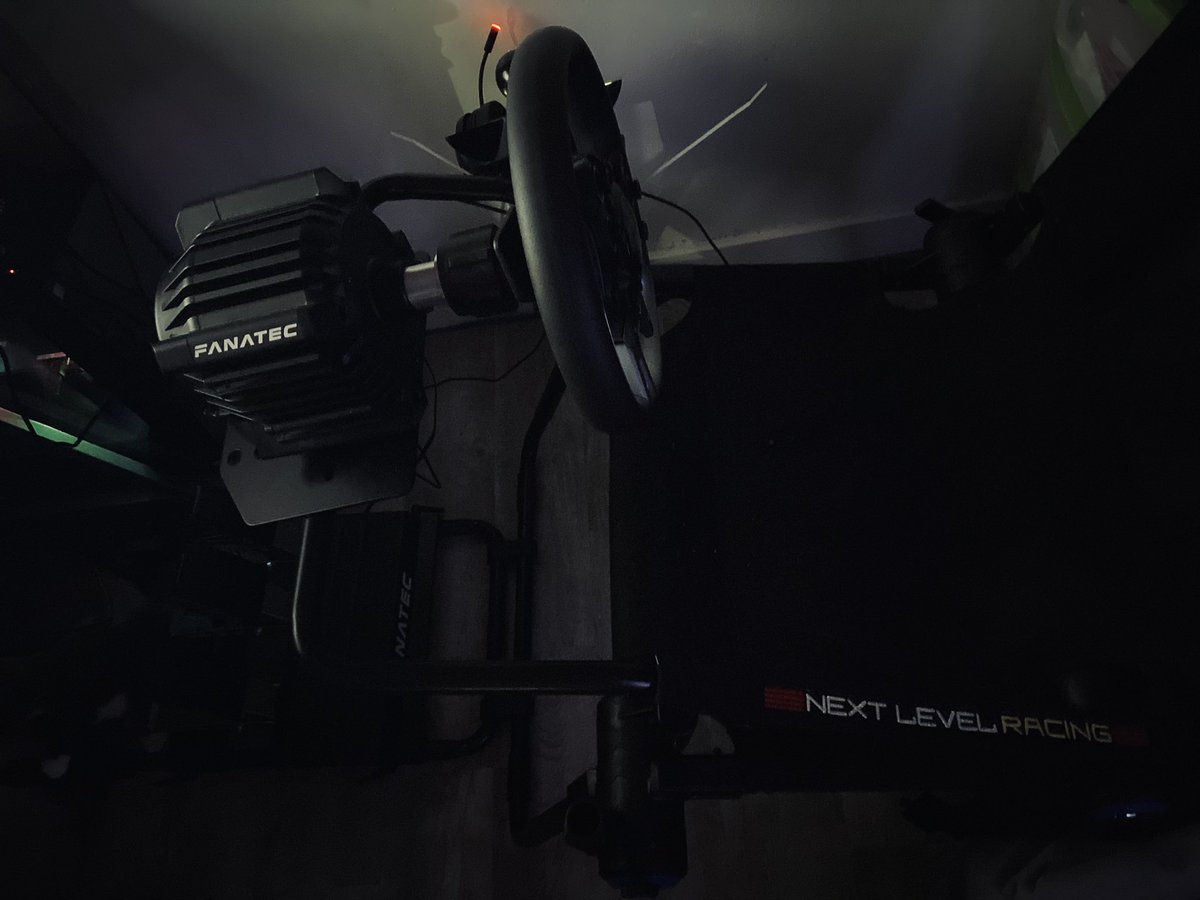 BotanyBaddie's tweet image. Ready to rip😍 after three years of us talking about it, our gaming dream came to life. We’ve talked about having sim rigs side by side in our home one day, and here we are! Thank you for everything, I love you @iamsospicy ❤️ 
#fanatec #simdriving #gaming #streamer #twitch