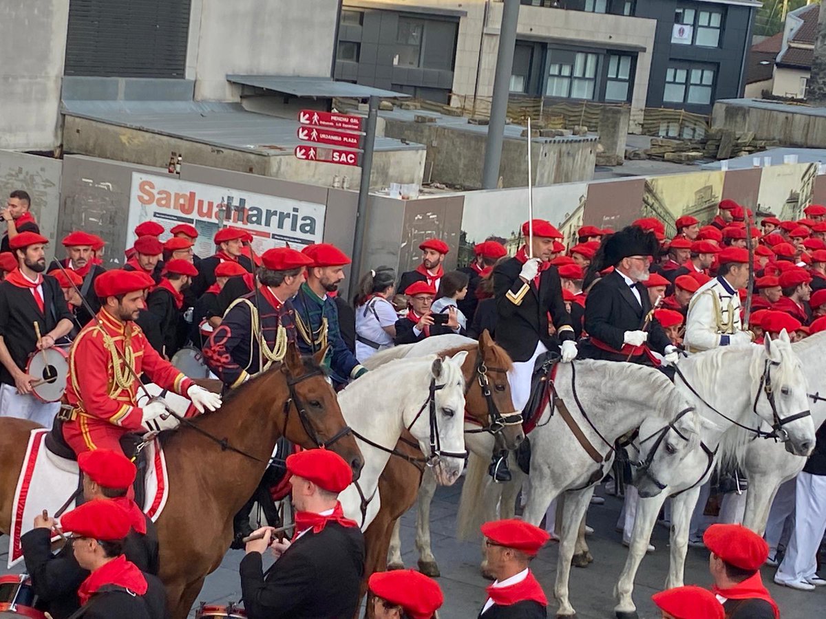Dos años después, la misma emoción de nuestro Alarde. Gora Irún!!