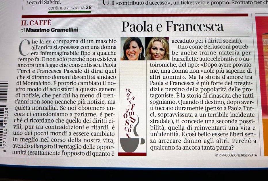 Paola Turci tweet media