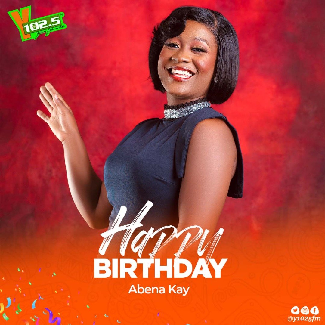 y1025fm's tweet image. More blessings on you, Mrs. @ms_abenakay 🎉🎂🎊🎇