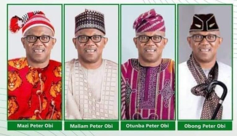 ObidientsGM's tweet image. No matter how they paint him, Peter Obi is the real Nationalist of our time. #PeterObiTheNationalist