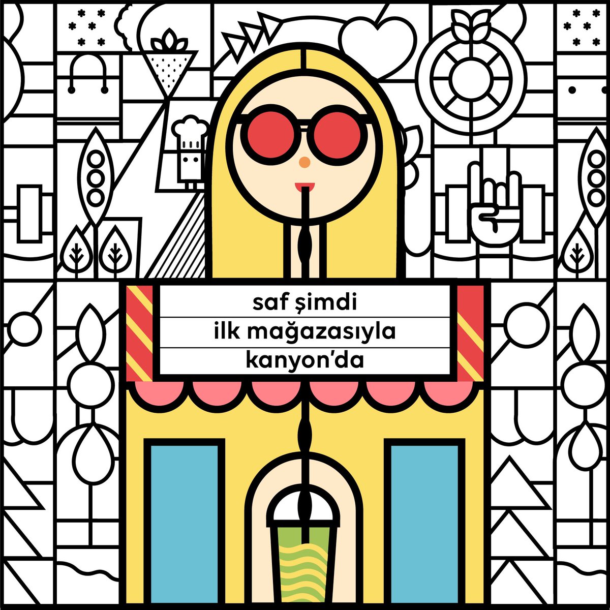 Saf şimdi ilk mağazası ile Kanyon’da 💚 

Birbirinden lezzetli smoothie’lerimizi ve bowl’larımızı deneyimlemek için mağazamıza bekliyoruz 🌸🌱 #safkanyonda