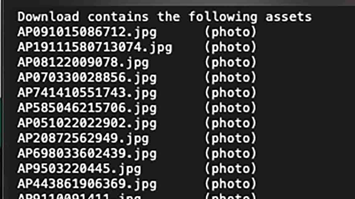 Hmm_Daily's tweet image. It's almost time for the next Associated Press (AP) Photographic Celebration, a/k/a The AP IMAGE DUMP!