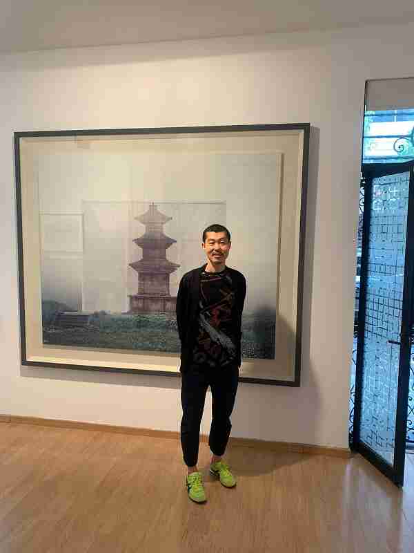 Llega por primera vez a México el artista coreano Han Sungpil <a href="/ProyectoHC/">Proyecto H</a> ow.ly/WaQP30sne45