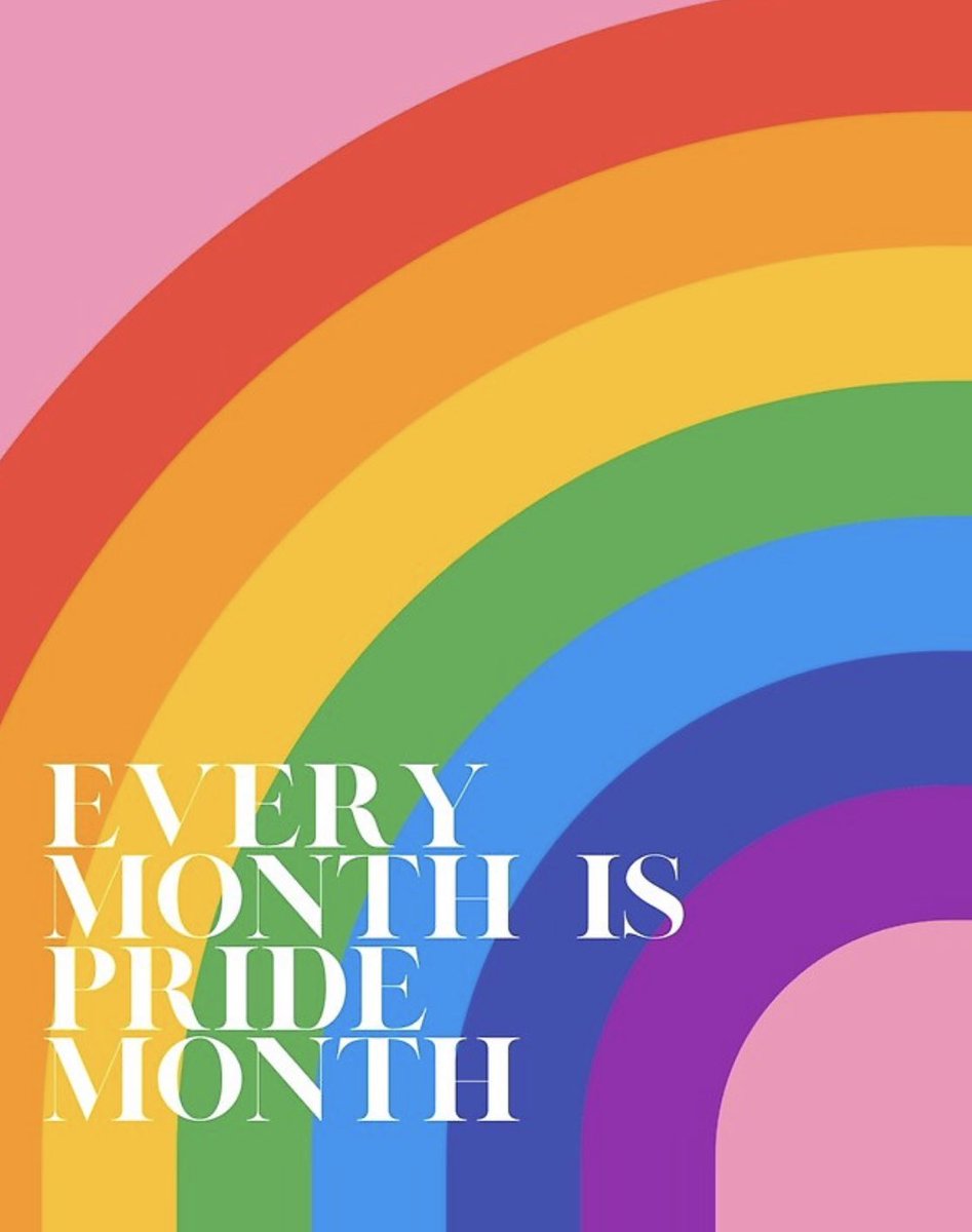 I absolutely love everything about pride month, but I also love everything about pride every month! #happypridemonth2022 #pridemontheverymonth #beyou
