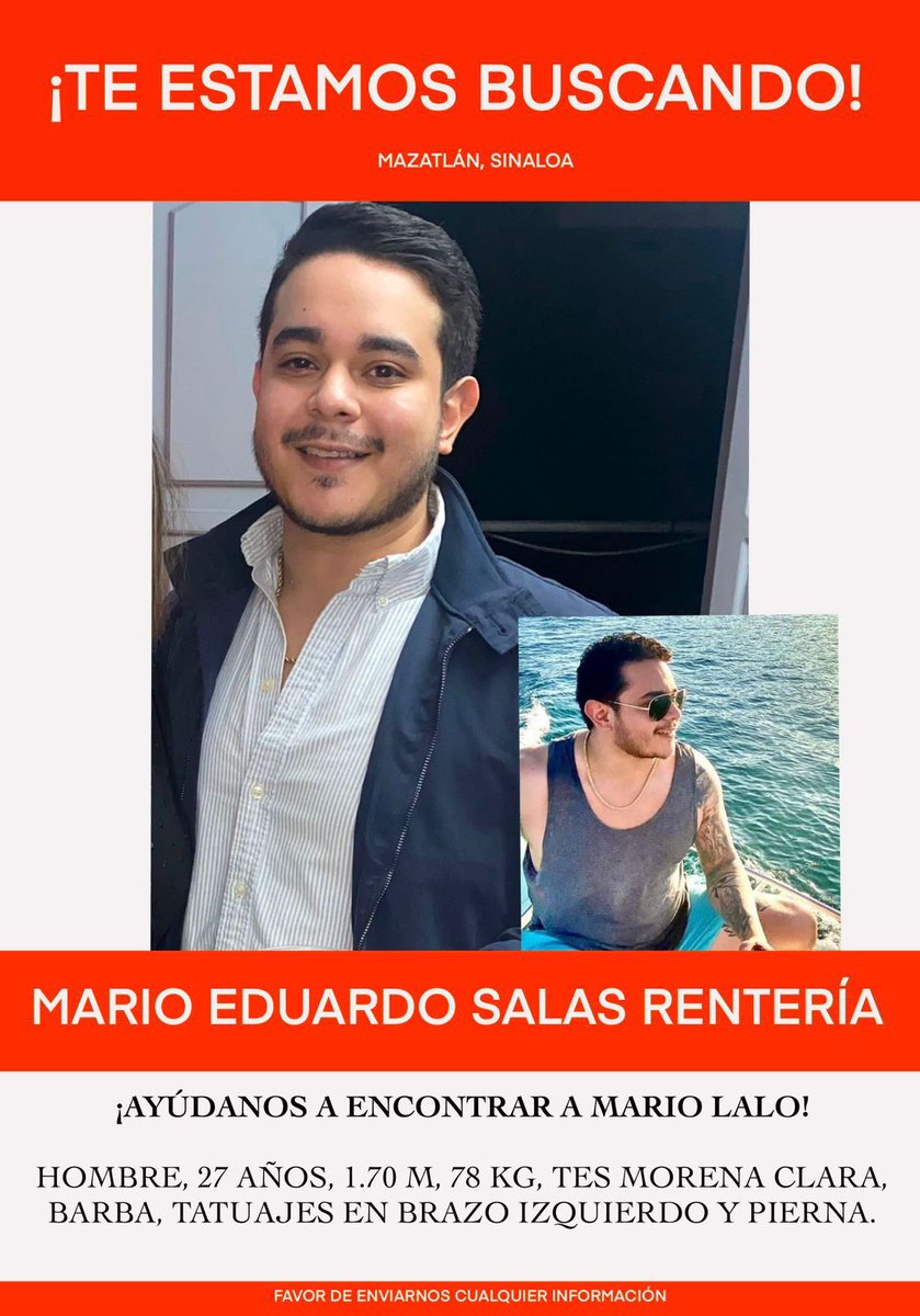 teamalmeidaof's tweet photo. #MarioSalasRenteria https://t.co/xDDxylRiEg