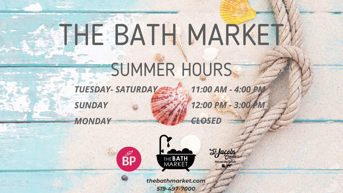 St. Jacobs Bath Market tweet media