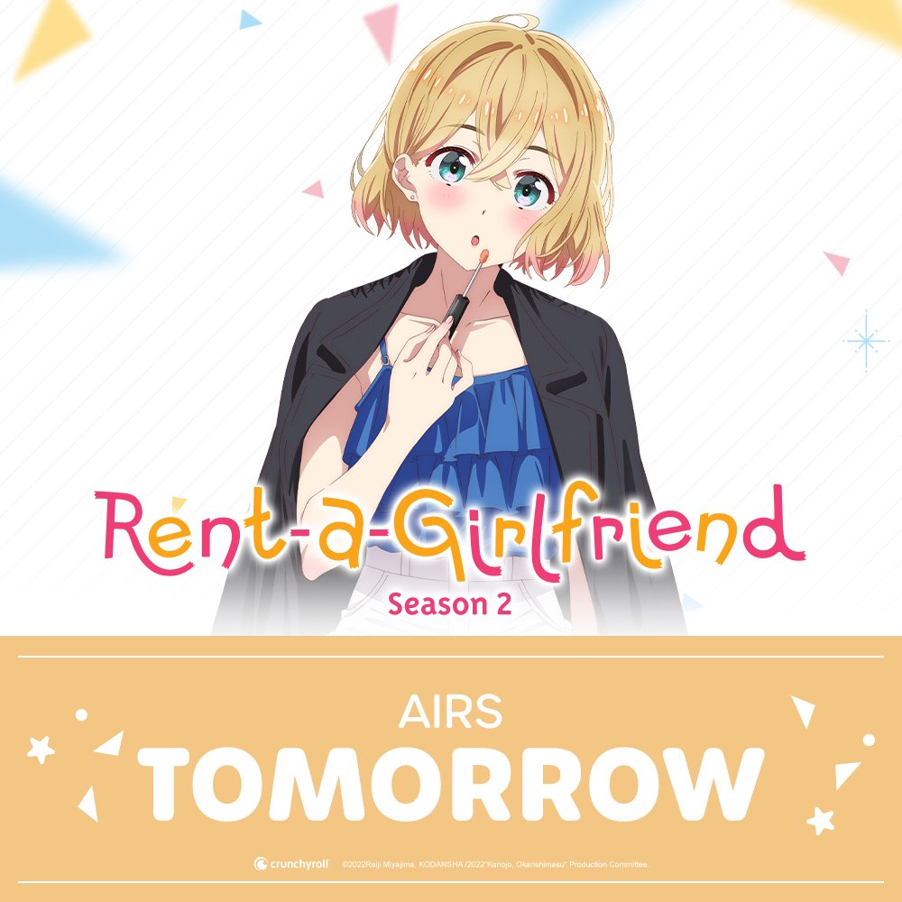 Rent-a-Girlfriend Season 2