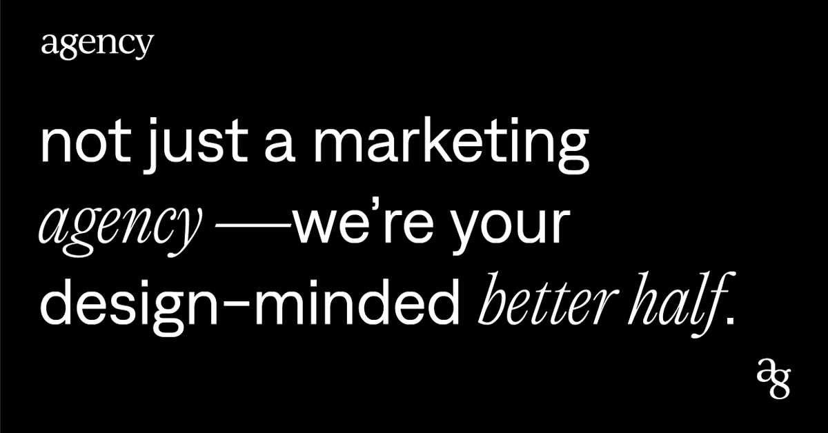 thea8ency's tweet photo. a8ency is brand + marketing. https://t.co/tLFoSDwSkv