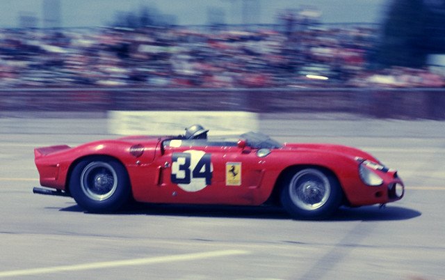 #FerrariFriday #Sebring 12 hours 1962 #Ferrari Dino 246 SP Pedro Rodríguez / Ricardo Rodríguez DNF engine