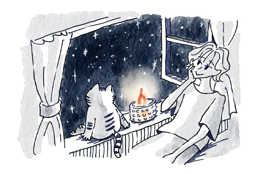 キャンドルを灯しながら寝るのは良くないですか？