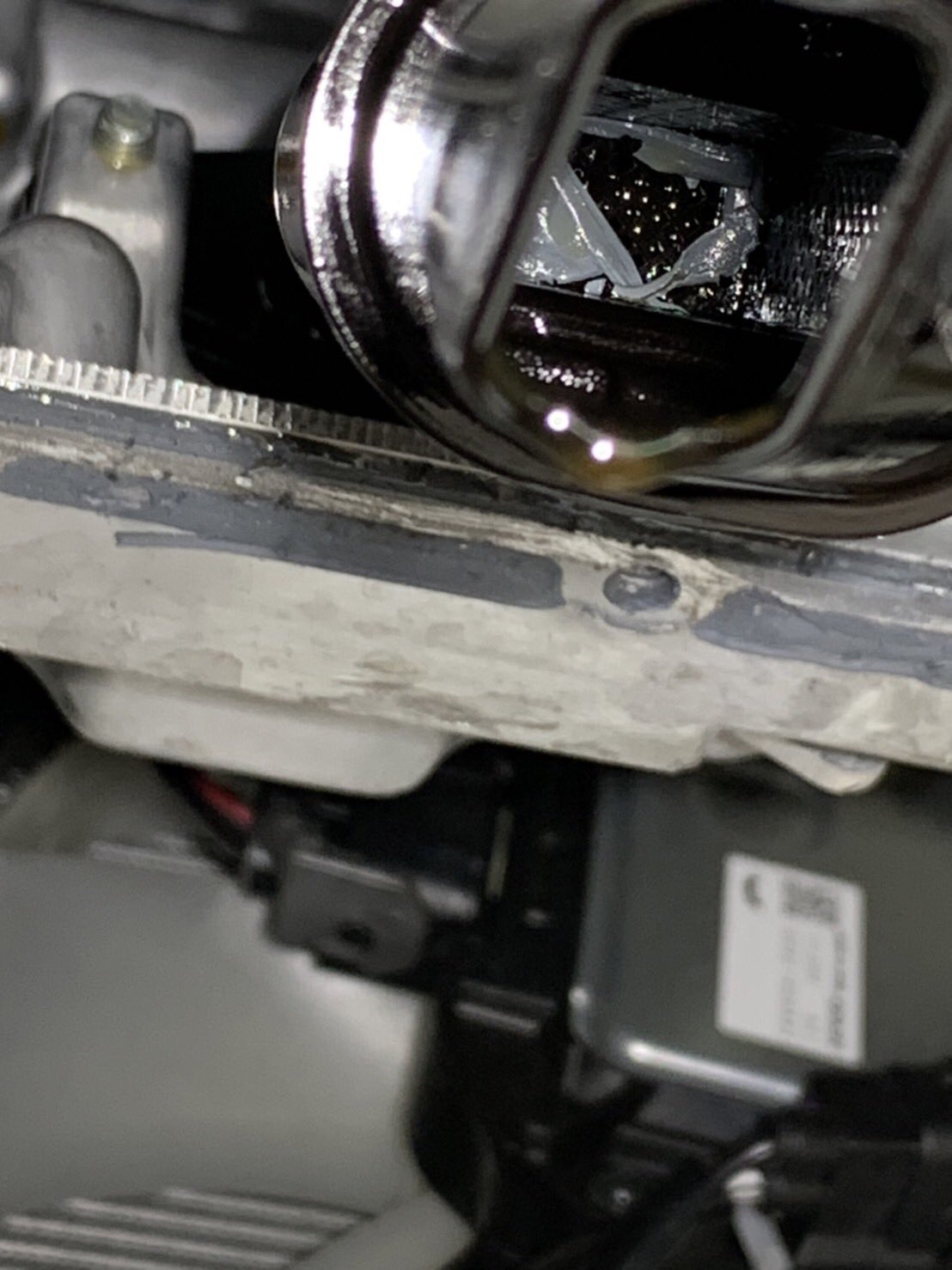 まっちゃんレーシング 噂のgr86 エンジンブローの原因 うちのもなってました オイルパンのシールパッキンがストレーナーに詰まってる ひどいな T Co Noejfpzoyl Twitter