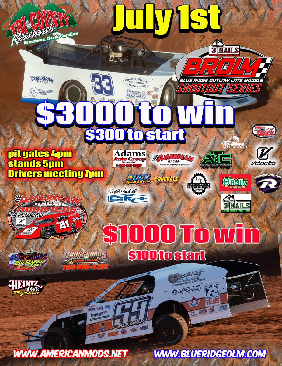 American Racer 525 modifieds tweet media