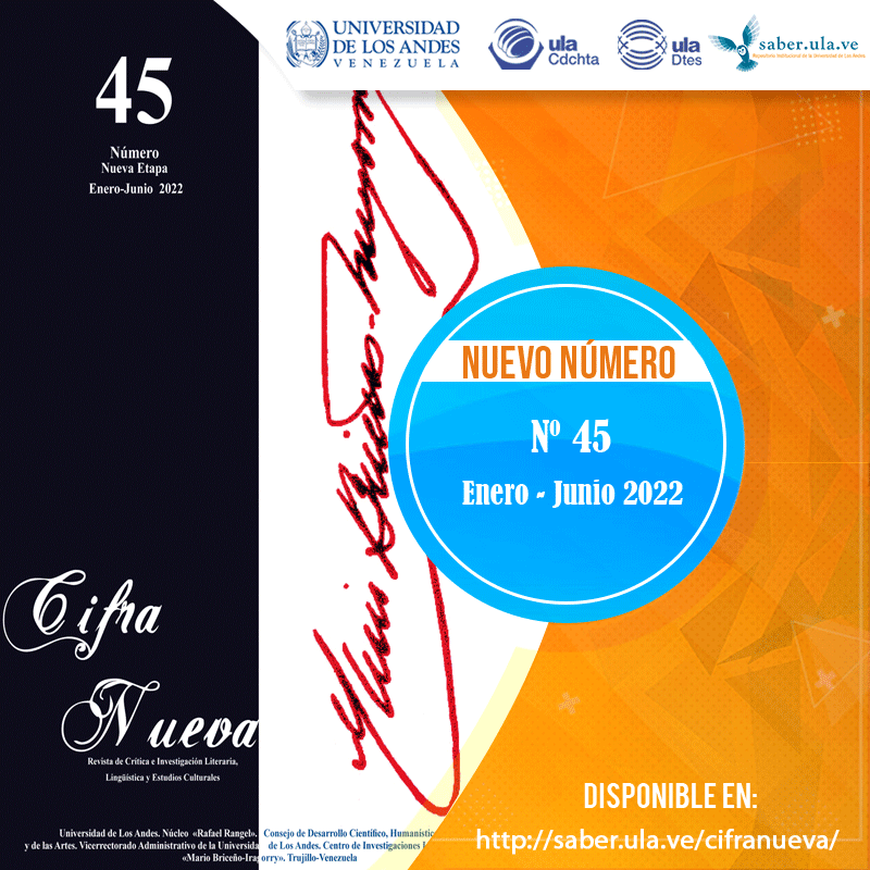 SaberULA's tweet photo. Cifra Nueva Nº 45. Enero-Junio 2022. Disponible en: https://t.co/KOKjASV4Wx @ULA_DTES @PrensaULA @rectoradoula @CdchtaUla @CDCHTA https://t.co/v1pVz1HoJ4