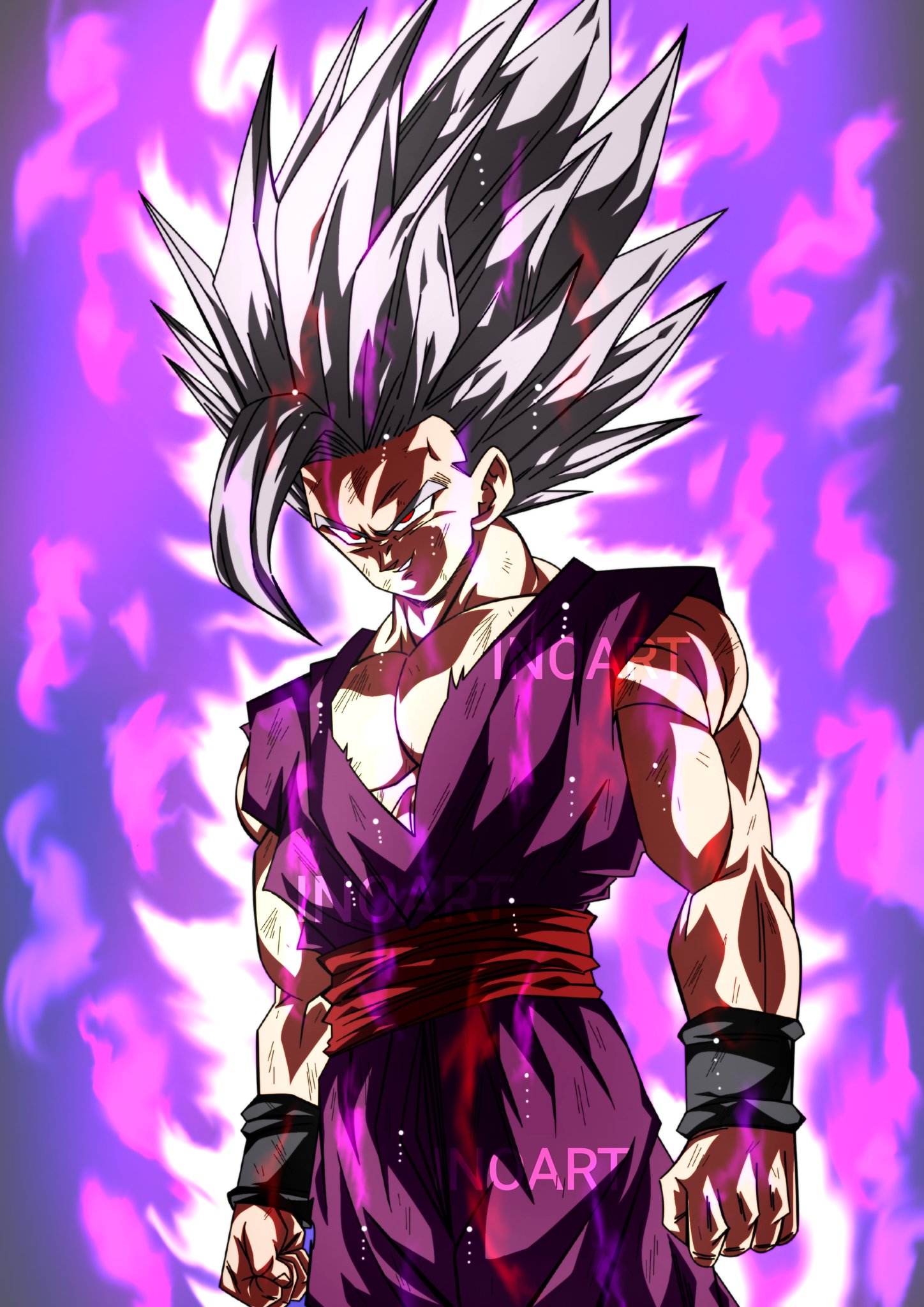 Inoart 🇨🇱 on X: Gohan bestia Dibujo echo por @fenyo_n . . Gohan  gohanblanco DragonBallSuperSuperHero Goku DragonBallSuperHero  t.co6a6so3ljm0  X