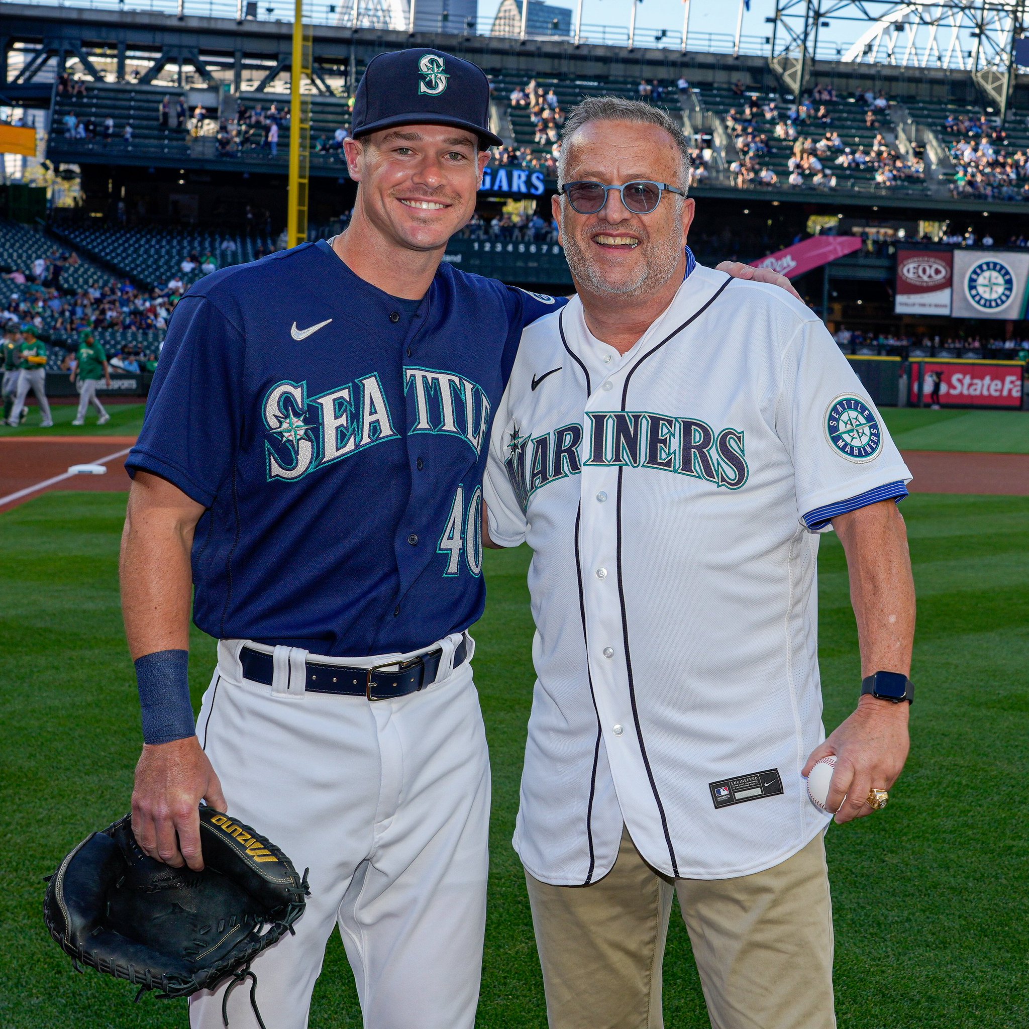 Seattle Mariners on Twitter "Honored to have formerMLB umpire Dale
