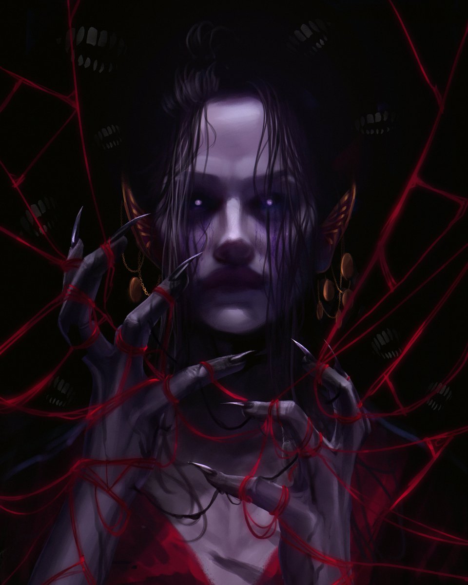 「missed my spooky bae 」|🌛I Simp The Night🌜のイラスト
