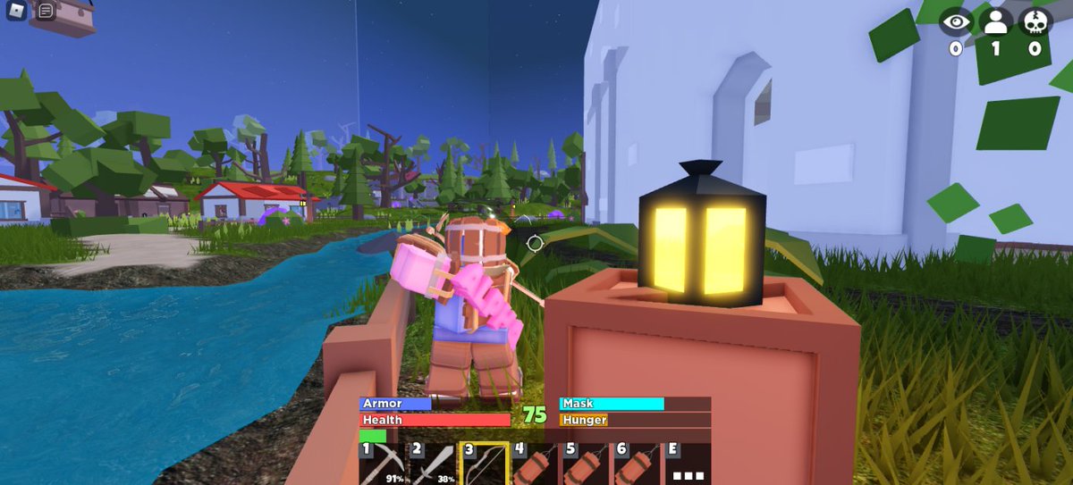 SGonRoblox's tweet image. Whos ready for testing ? 🤠⚔️🙋
#Roblox #RobloxDev #HungerGames #BattleRoyale